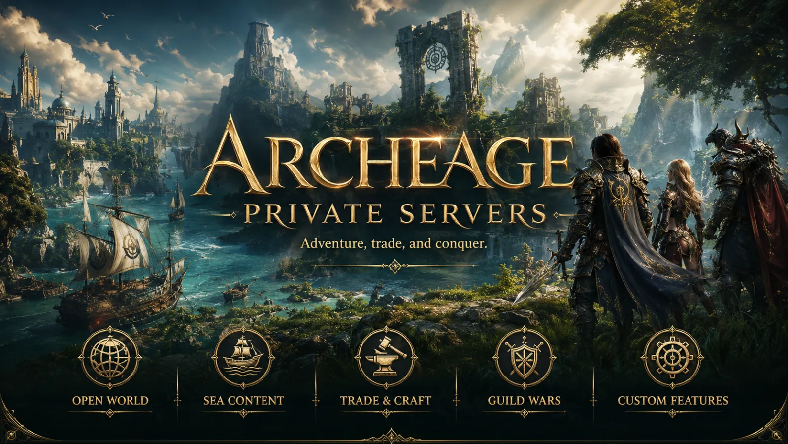 Best ArcheAge Private Servers 2026 - Top Ranked