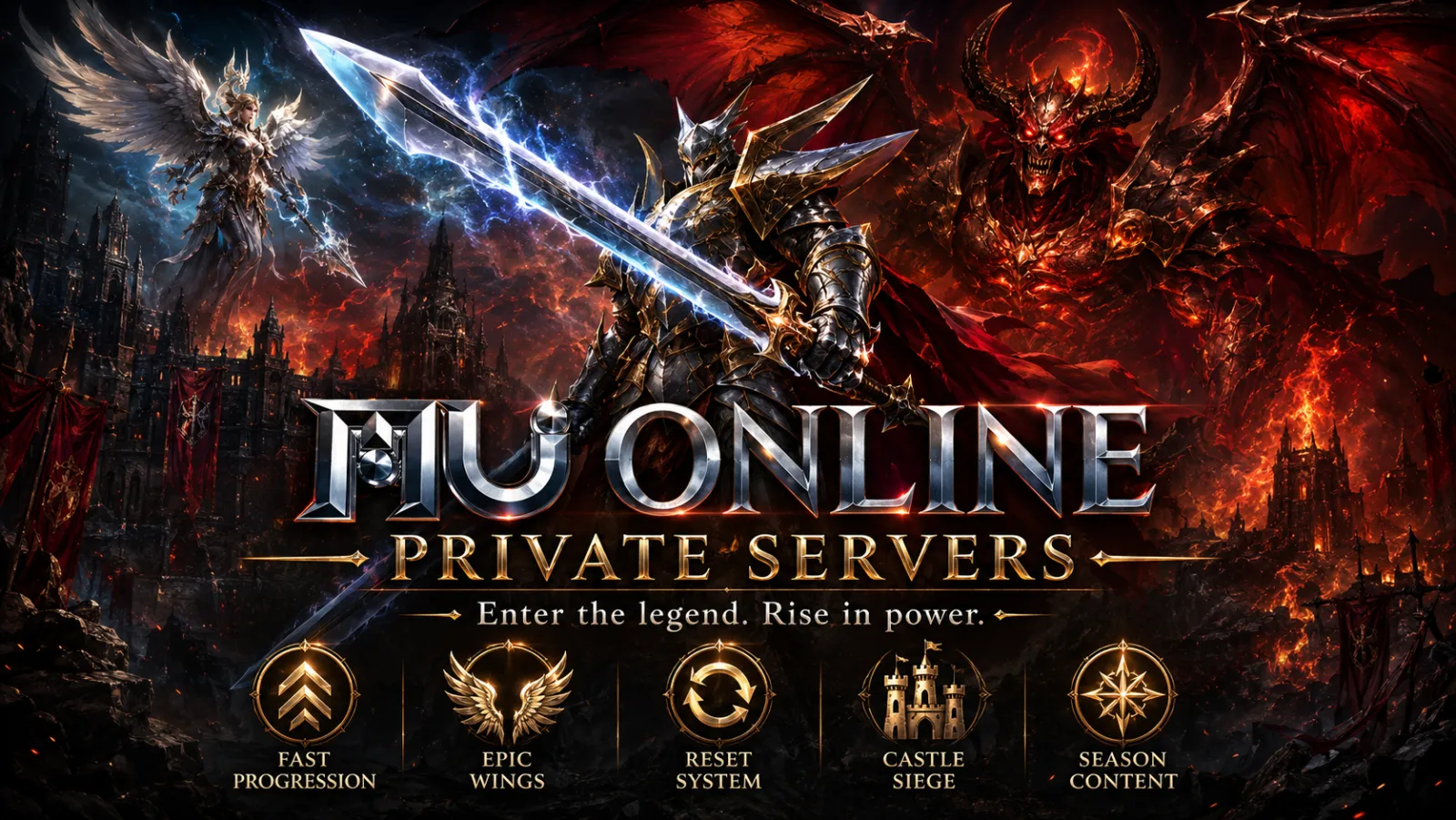 Best Mu Online Private Servers 2026 - Season & Reset Guide