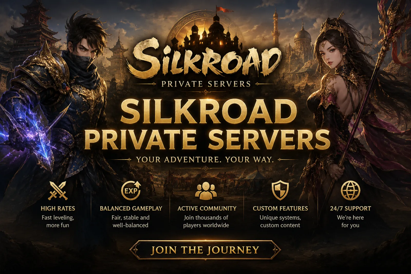 Best Silkroad Online Private Servers 2026 - Cap & Job Guide