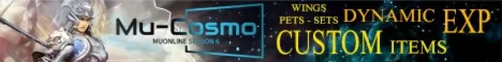 MU Cosmo x100 GRAND OPEN 03.09 Banner